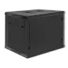 Tinklo stovas QOLTEC 9U modelis 54466 — atviro rėmo 9U serverių / stovo tvirtinimo spinta