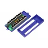 PoE Injektorius Extralink Gigabit 8 prievadų 1000Mb/s RJ45 B režimas