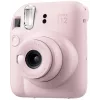 Momentinio spausdinimo fotoaparatas Fujifilm Instax Mini 12 Rožinis — nuotrauka 86×54 mm, filmas 62×46 mm, 60 mm židinio nuotolis