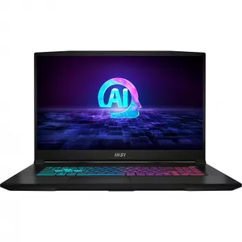 Nešiojamasis kompiuteris MSI Katana A17 AI B8VF-866 17 colių FHD 144 Hz R7-8845HS 16 GB 1 TB SSD RTX 4060 Win11