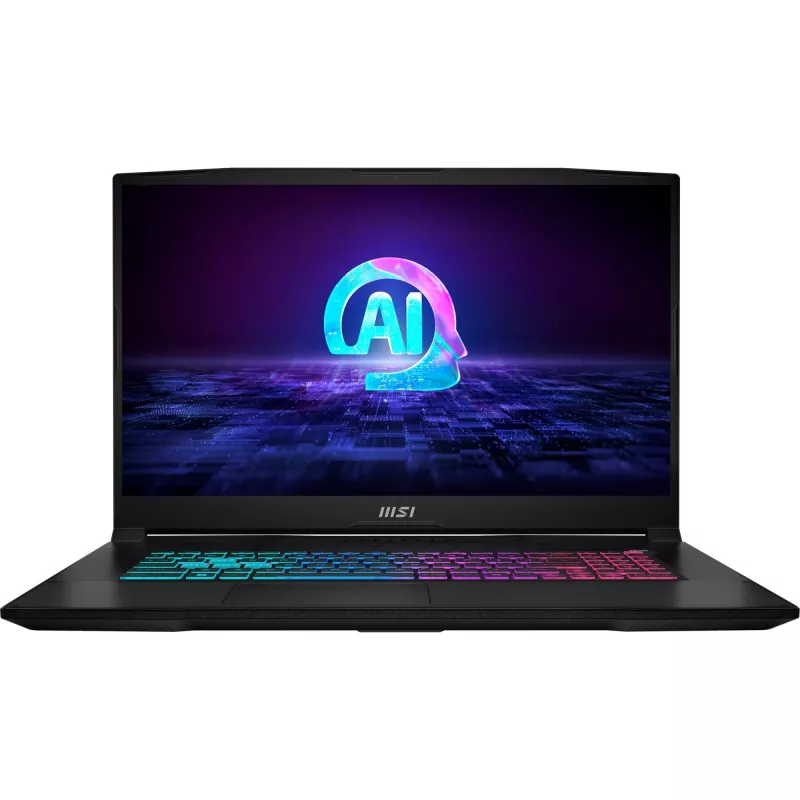 Nešiojamasis kompiuteris MSI Katana A17 AI B8VF-866 17 colių FHD 144 Hz R7-8845HS 16 GB 1 TB SSD RTX 4060 Win11
