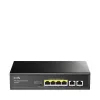 Tinklo komutatorius Cudy GS1006P Nevaldomas Gigabit Ethernet 6 prievadų PoE, 12 Gbit/s, 2048 MAC, juodas