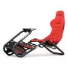 Universali žaidimų kėdė Playseat Trophy su minkštu paminkštintu raudonu sėdynės apmušalu