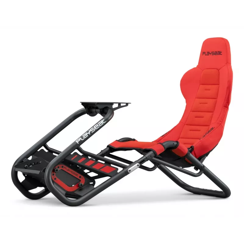 Universali žaidimų kėdė Playseat Trophy su minkštu paminkštintu raudonu sėdynės apmušalu