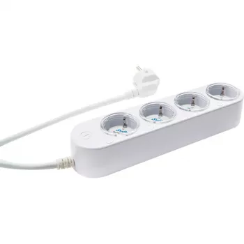 Smart 12A Shelly Power Strip 4 Gen4 Zigbee/Matter maitinimo juosta