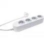 Išmanusis 12A „Shelly Power Strip 4 Gen4 Zigbee/Matter“ maitinimo lizdas