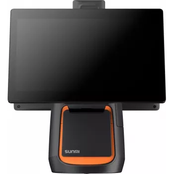 Stalinis POS T2s, Android 9, 15.6+10 col., 4/64GB, 80mm, WiFi