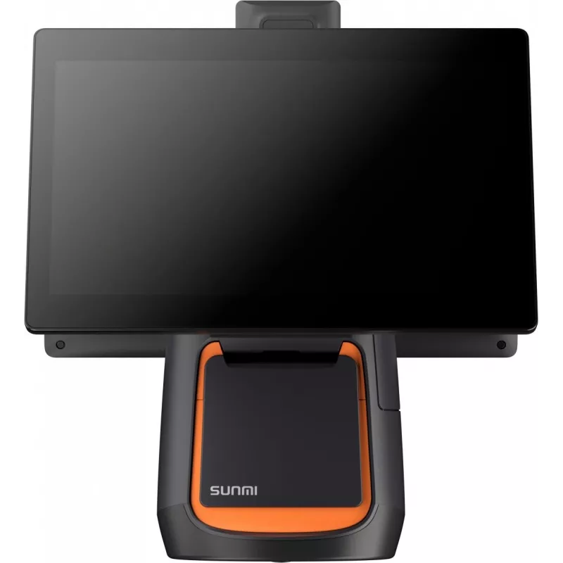 Stalinis POS T2s, Android 9, 15.6+10 col., 4/64GB, 80mm, WiFi