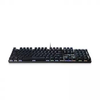 Klaviatūra GS101 JUODA/SIDABRINĖ/MRGS101-UK Mediarange
