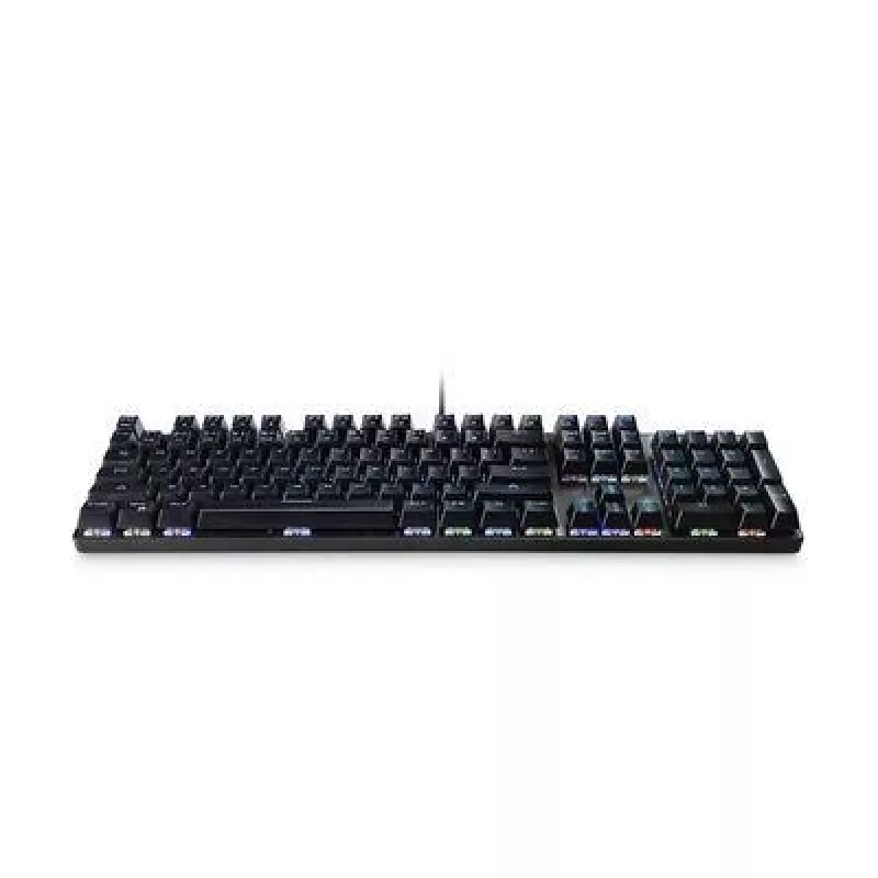 Klaviatūra GS101 JUODA/SIDABRINĖ/MRGS101-UK Mediarange