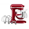 KitchenAid 5KSM60SPXEER Stacionarus maišytuvas 375 W Pilka, raudona, nerūdijantis plienas