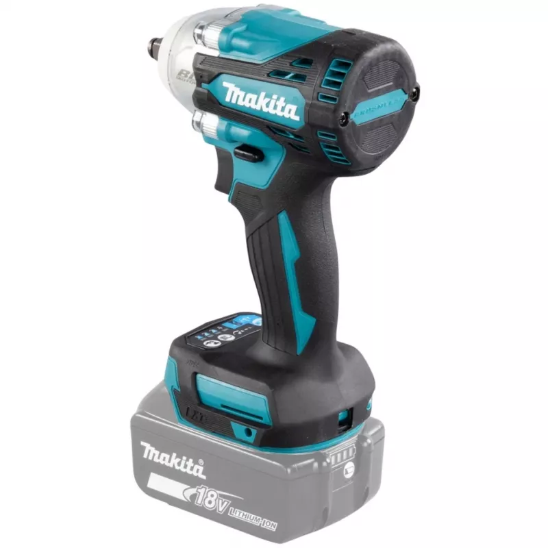 Makita DTW302Z elektrinis veržliasukis 3/8 inch 3200 aps./min. Juoda, Mėlyna 18 V
