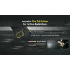 Taktinis žibintuvėlis Nitecore EDC25 — dvigubas LED, 15 lm, aliuminio korpusas, įkraunamas per USB, IP54, atsparus smūgiams, juodas