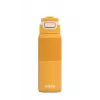 Daugkartinio naudojimo vakuumu izoliuotas vandens butelis Kambukka Elton 750 ml, Tritan, užrakinamas dangtelis, oranžinis