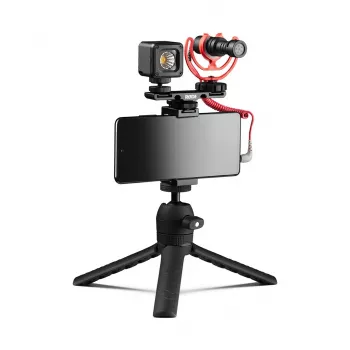 RØDE Vlogger Kit Universal – filmavimo rinkinys mobiliesiems įrenginiams