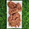 Šlapias šunų maistas OLLO Pure Beef and Green Tripe 400 g skardinė — suaugusiems, baltymai 14,5%, riebalai 11,9%, drėgmė 69%