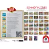 Dėlionė Schmidt Spiele Beautiful Butterfly Garden — 2000 dalių, modelis 59746