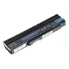 Nešiojamojo kompiuterio baterija Green Cell AC12, skirta Acer 5235/5635/5635Z/5635G/5635ZG – Li‑Ion 11,1 V 4400 mAh, 6 celių, juoda