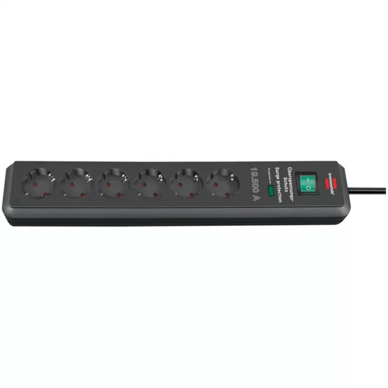 Brennenstuhl 1159540366 juoda