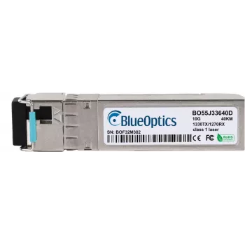 SFP siųstuvo-imtuvo modulis BlueOptics SFP-XG-LH40-SM1330-BIDI-BO 10000 Mbit/s
