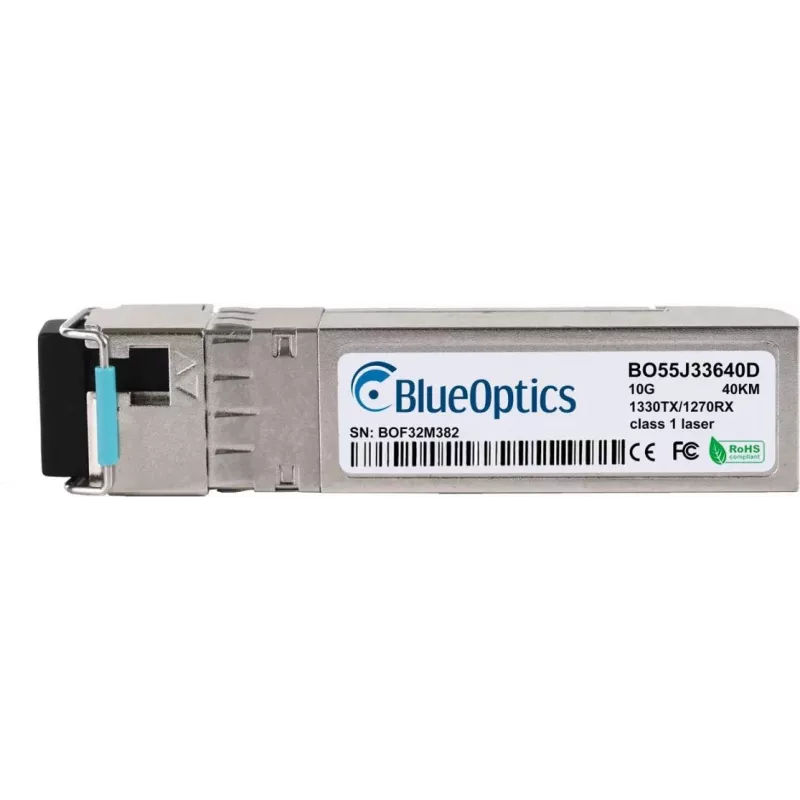 SFP siųstuvo-imtuvo modulis BlueOptics SFP-XG-LH40-SM1330-BIDI-BO 10000 Mbit/s