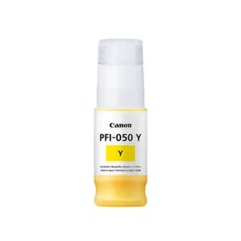 Canon PFI-050 Y rašalo kasetė 1 vnt. Originali Geltona