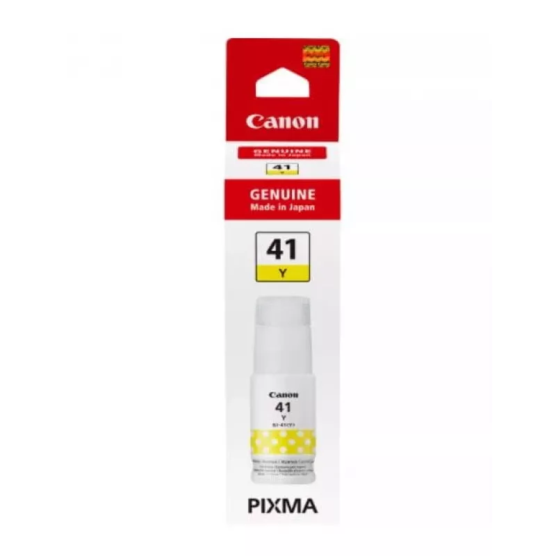 Kasetė Canon GI-41 Y 4545C001 Geltona