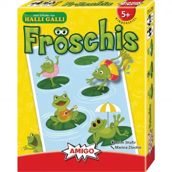 Amigo Froeschis 20 min. kortų žaidimas Koncen