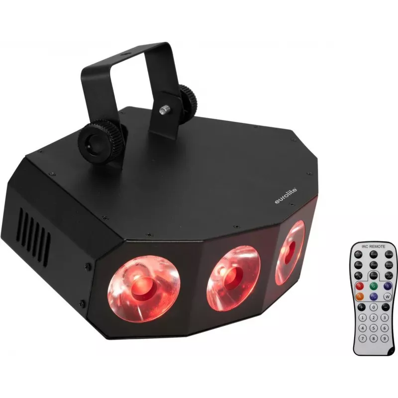 LED apšvietimo efektas EUROLITE SCY-500 QCL RGB spalvų maišymas, modelis 51918674