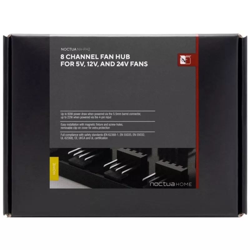 Noctua NV-FH2 Juoda