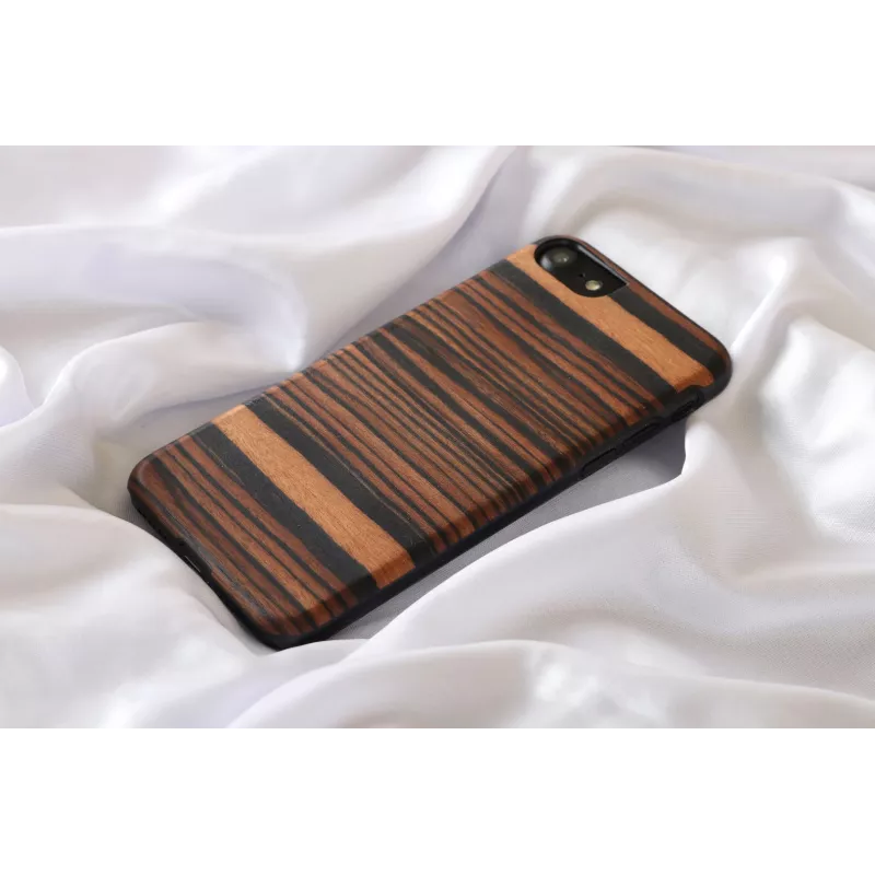 Dėklas Man&Wood Ebony/BL iPhone 7