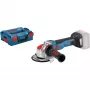 “Bosch GWX 18V-10 SC” kampinis šlifuoklis 12.5 cm 9000 aps./min. 2 kg