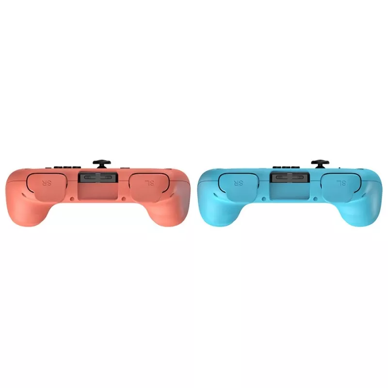 Valdiklio rankena Subsonic Joy-Cons komforto rankena Switch & Switch 2 rožinė turkio spalvų