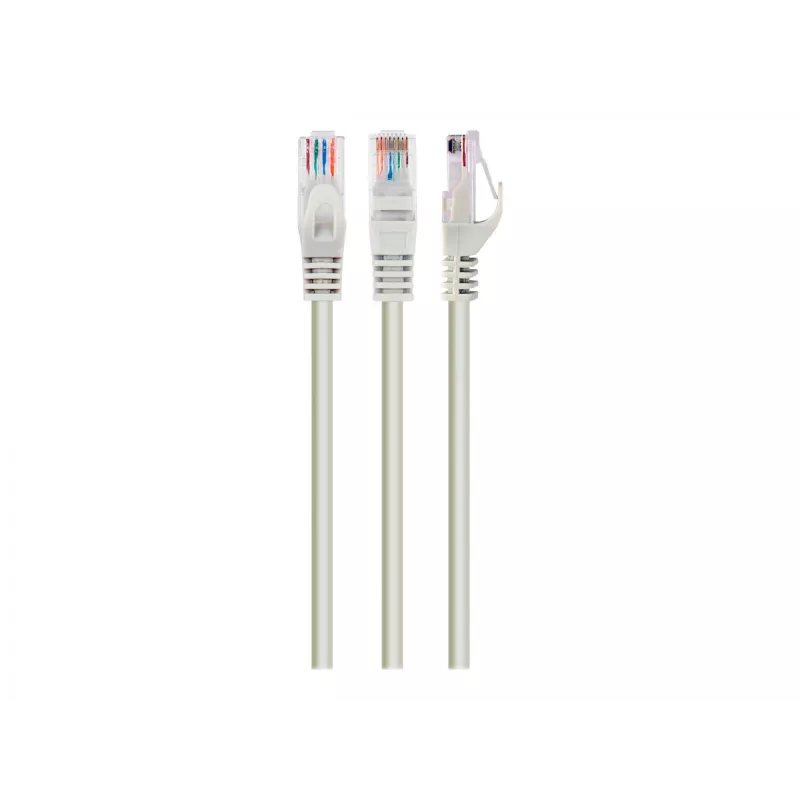 Gembird PP6U-5M tinklo kabelis pilkas Cat6 U/UTP (UTP)