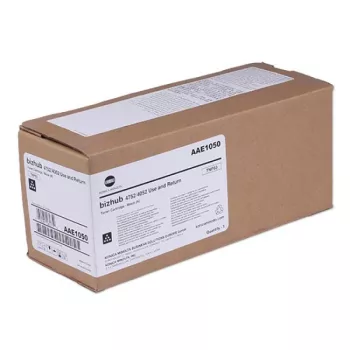 Konica Minolta Originalus dažų miltelių kasetė AAE1050, juoda, 25000 puslapių, TNP-63, Return, Konica Minolta Bizhub 4052, 4752