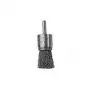 Vielinis pieštukinis šepetys Bosch 2 608 622 126 — pieštukinis vielinis šepetėlis, 6 mm kotelis, 15 mm skersmuo