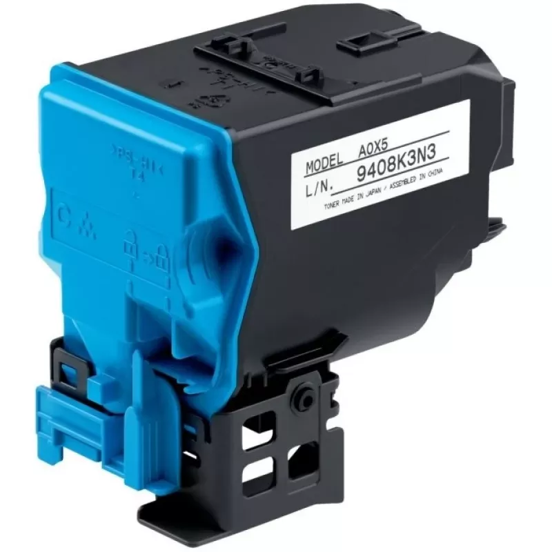 “Konica Minolta” TNP-27C tonerio kasetė, 1 vnt., Originali, žalsvai mėlyna