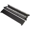 Patch panelis - Extralink CAT6A STP, 24 prievadai