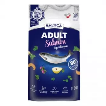 BALTICA Excellent Hypoallergenic Adult Small breeds Salmon - sausas šunų maistas - 3 kg