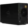 OWC Gemini dviejų diskų TB3 aparatinės įrangos RAID saugyklos ir prijungimo korpusas - Thunderbolt 3 - Thunderbolt
