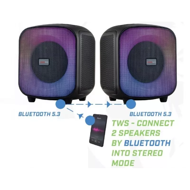 Bluetooth garsiakalbis FM/USB PowerCUBE 500
