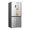 Gorenje HZSF46962 NRM819E61X G600, pilka, plienas, stiklas, 460 l, SN-N, C