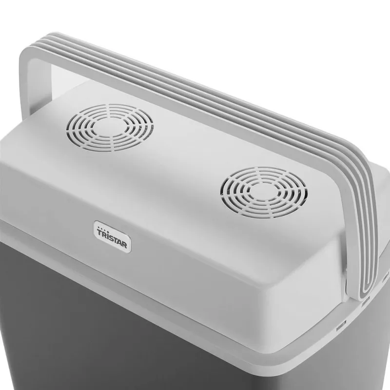 Aušinimo dėžė Tristar KB-7424 22L Elektrinė 12V Juoda Balta