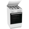 Gorenje GG5A14WJ Laisvai pastatoma viryklė Dujinė Balta