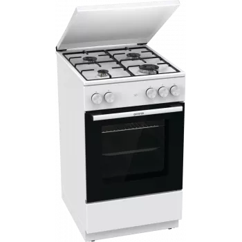 Gorenje GG5A14WJ Laisvai pastatoma viryklė Dujinė Balta