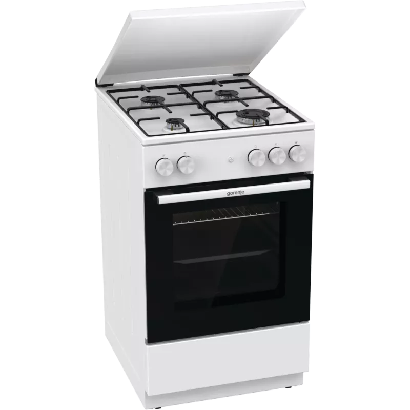 Gorenje GG5A14WJ Laisvai pastatoma viryklė Dujinė Balta
