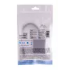 VGA (D-Sub) į Mini DisplayPort adapterio kabelis LANBERG AD-0006-BK, 0.2 m, DisplayPort 1.2, 1920×1200@60Hz, jungtis MiniDP, juoda