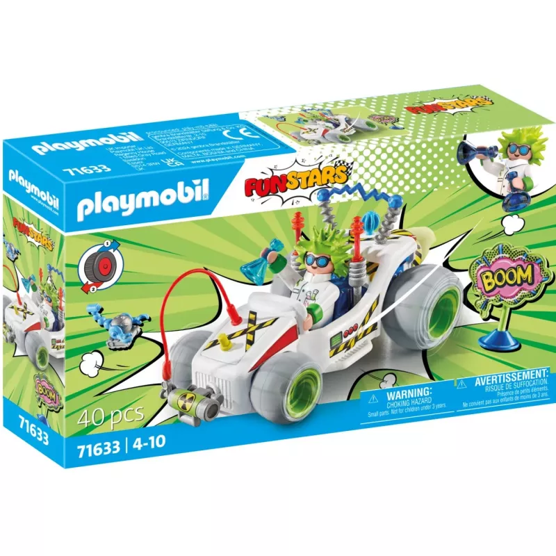 Figūrėlių Rinkinys Funstars 71633 Lenktynės: Profesorius