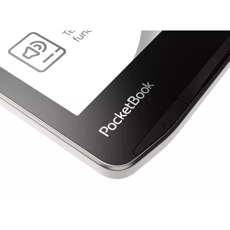 E. knygų skaityklė PocketBook InkPad 4 7,8 col. E Ink Carta, 32 GB, Wi‑Fi, juoda/sidabrinė