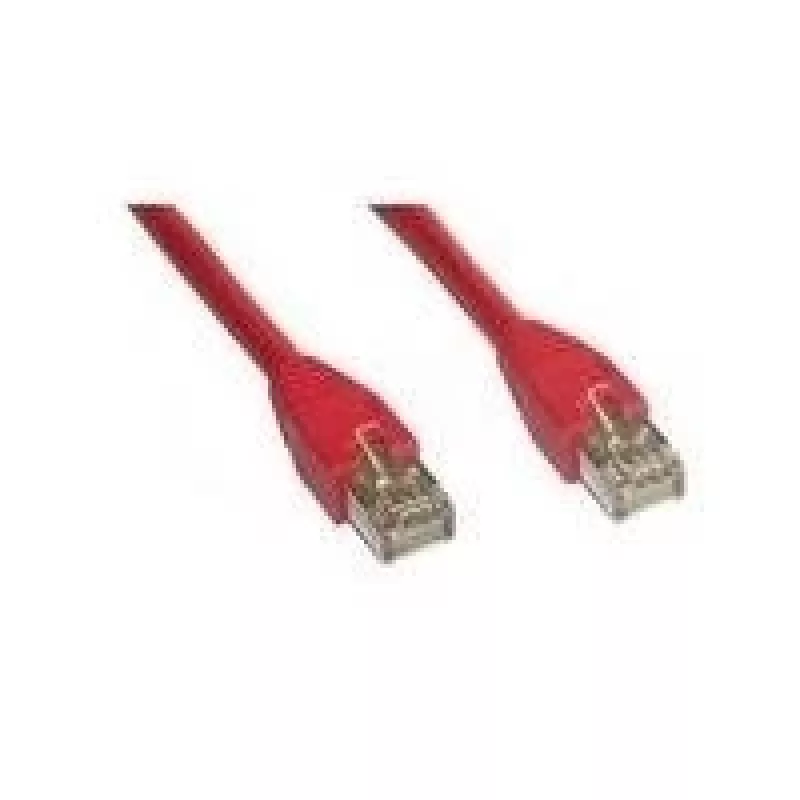 Wentronic Goobay CAT 6 komutacinis kabelis, S/FTP (PiMF), raudonas, 7,5 m - LSZH be halogenų, varis (68282)